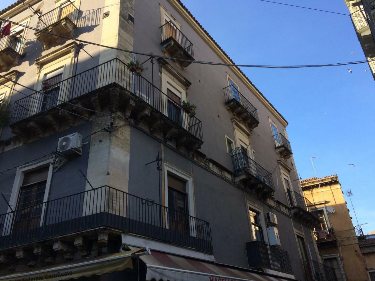 Apartment For 2 In Catania, B&B Le Voci Del Mercato Zewnętrze zdjęcie